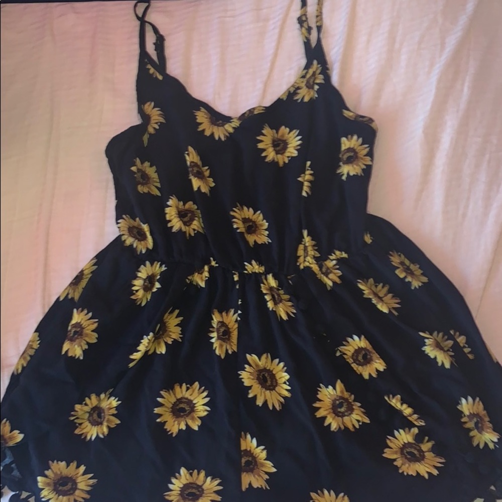 Sunflower Romper